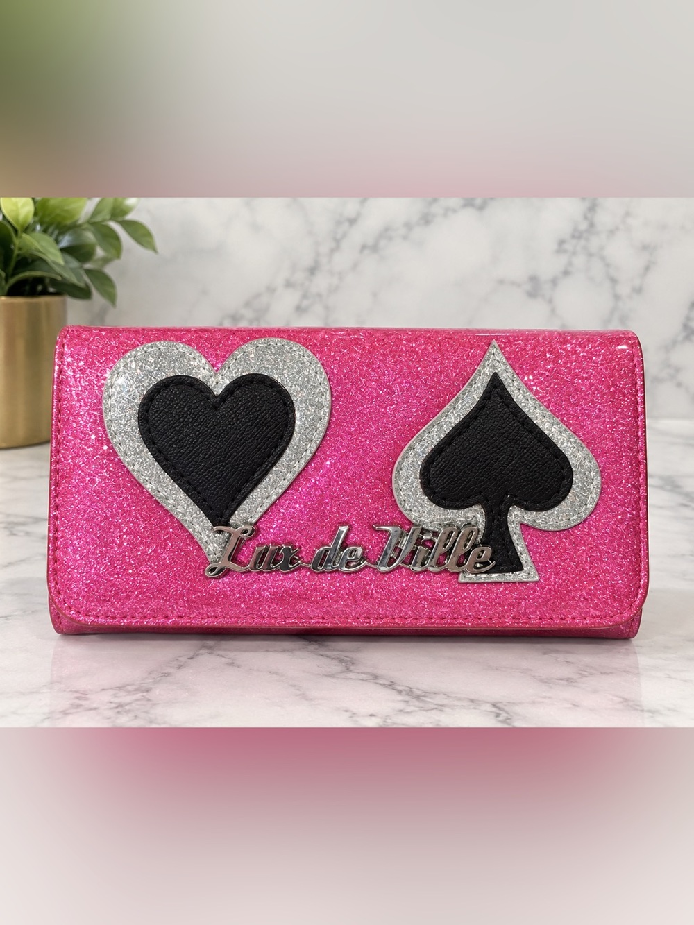 Lux De Ville Card Suite Wallet